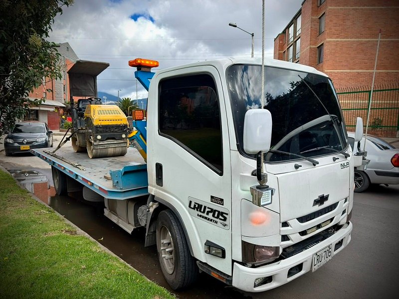 gruas bogota