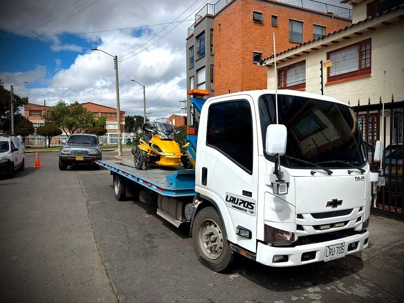 gruas bogota