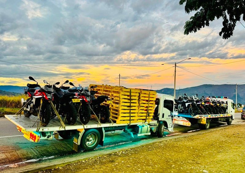 gruas bogota
